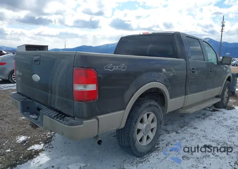 2007 Ford F-150 Fx4/Lariat/Xlt z USA, uszkodzony, nr VIN 1FTPW14V37KB72269